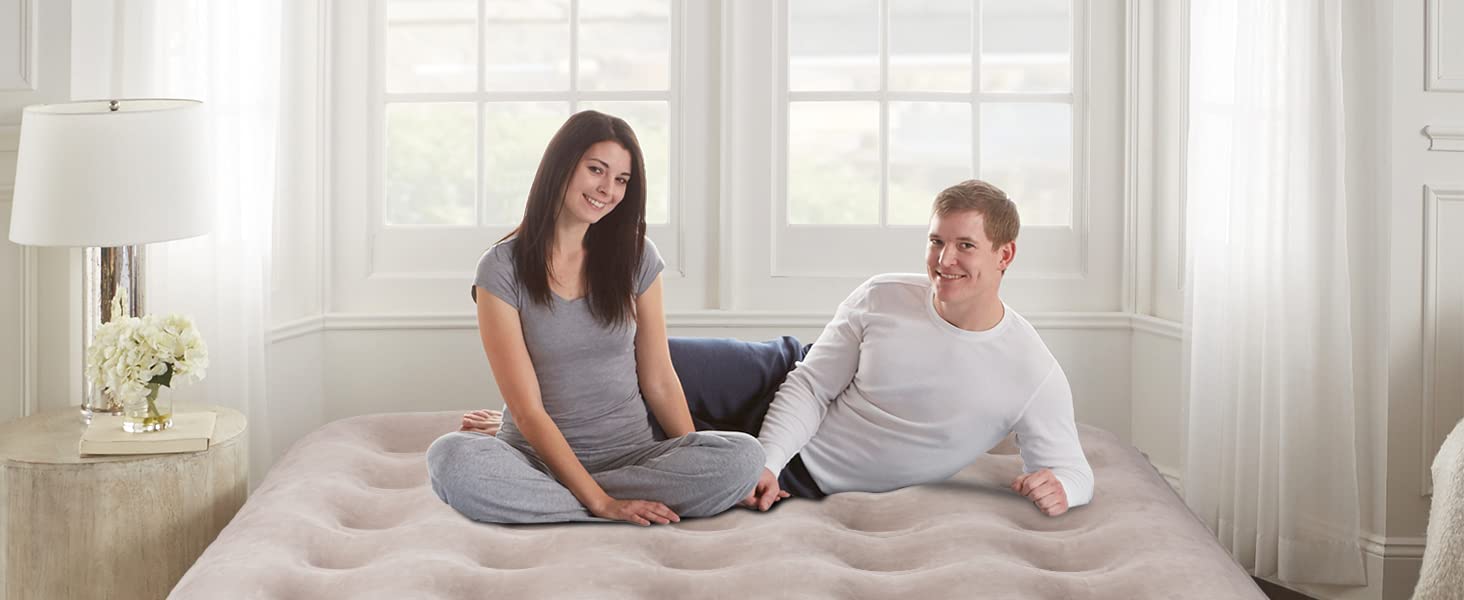 Double air bed