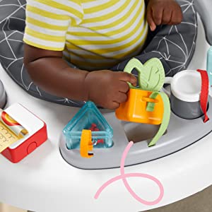 Fisher-Price 2-in-1 Like a Boss Activity Center - HBM26