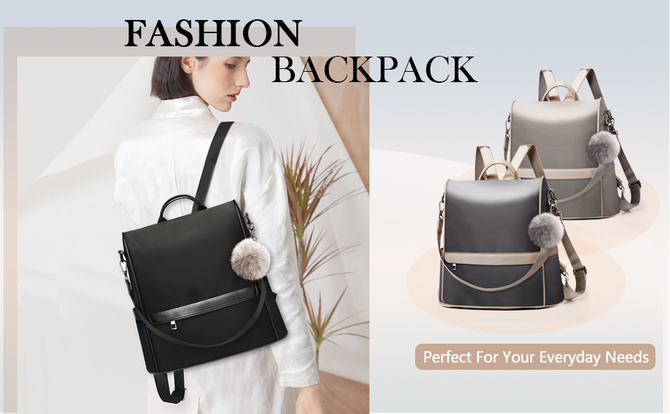 women backpack leather