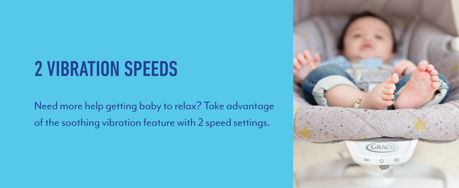 Graco Move with Me with seat vibration