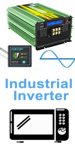 3500W Inverter 24V to 240V Power Converter