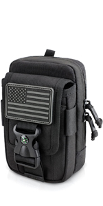 Tactical Compass Phone Pouch 