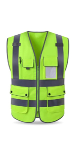 Reflective Vest 2 Pack Safety