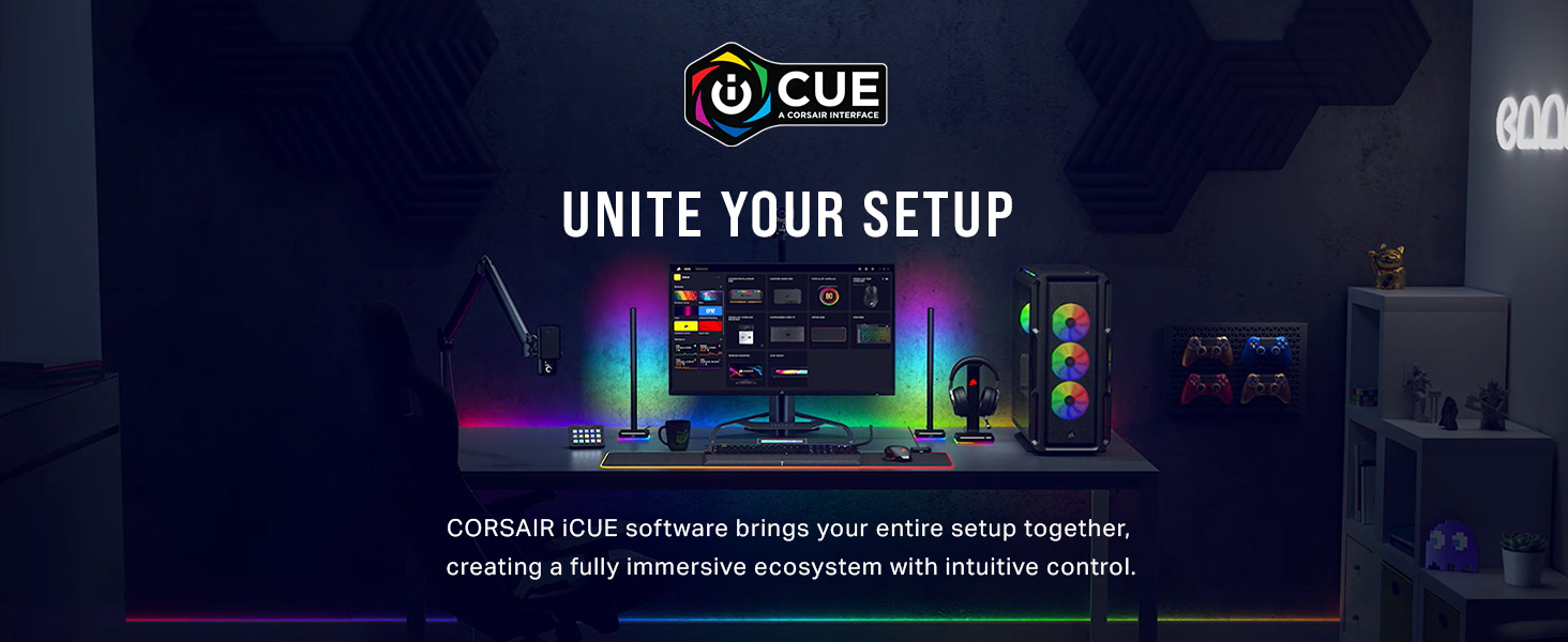 CORSAIR iCUE, RGB Lighting, RGB Control