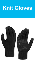 Knit Gloves