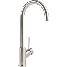 Stainless steel, kitchen tap