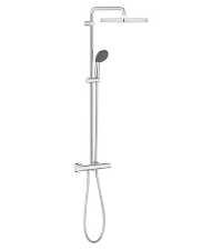 grohe, vitalio, showersystem, head shower, shower, handshower, eco