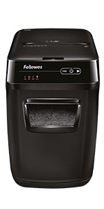 AutoMax 150C cross cut shredder.