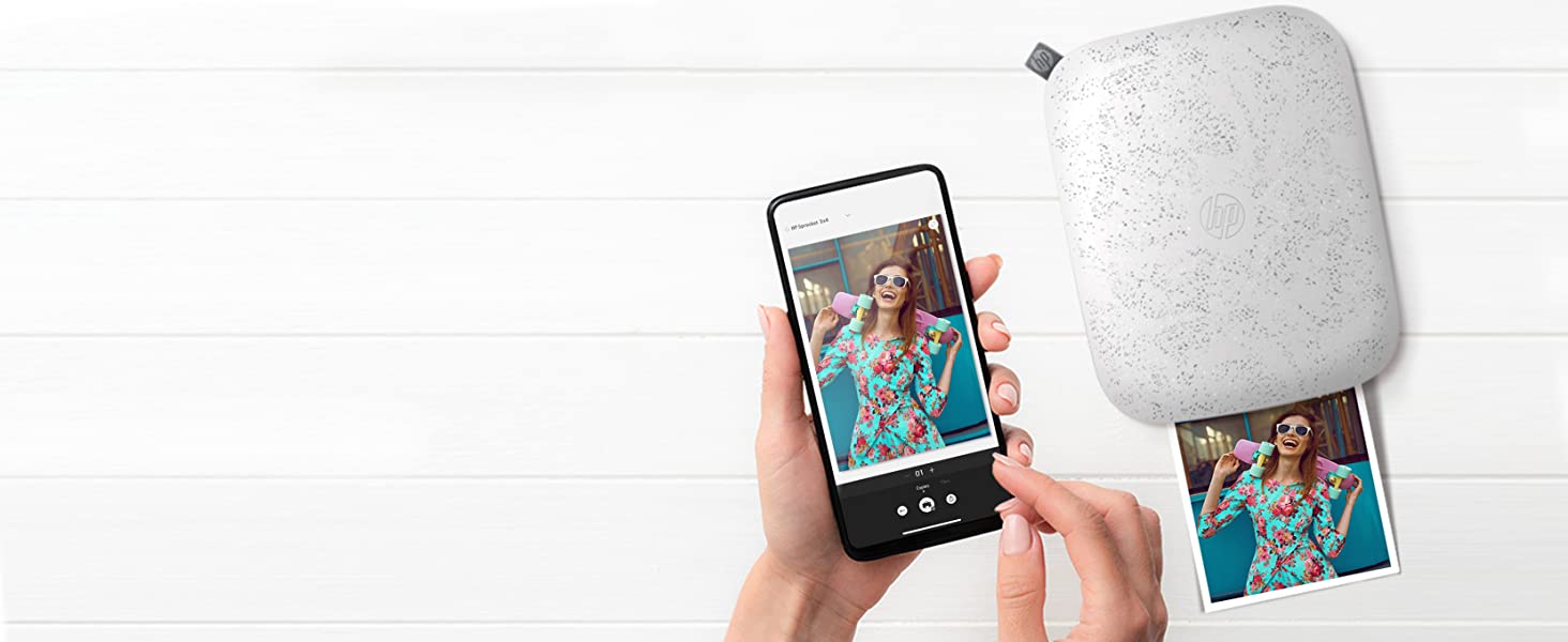 HP Sprocket 3x4 Instant Photo Printer