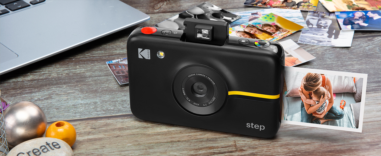 Kodak step camera zink paper borders