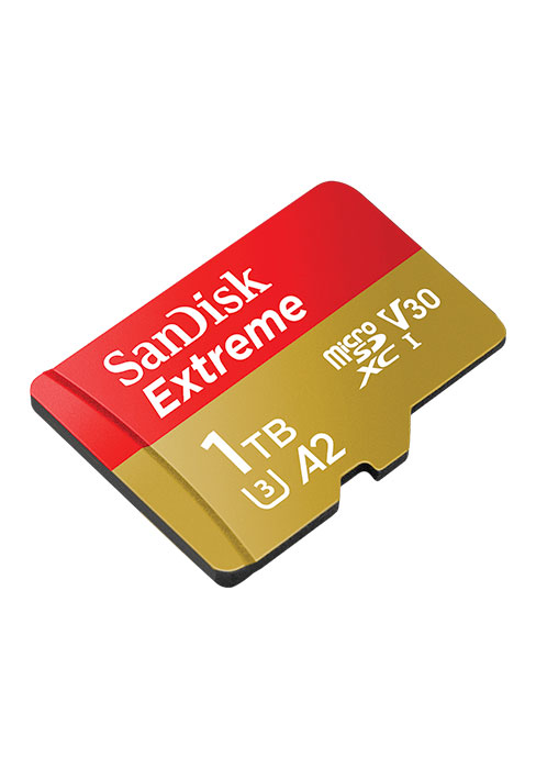 SanDisk; Extreme; microSD