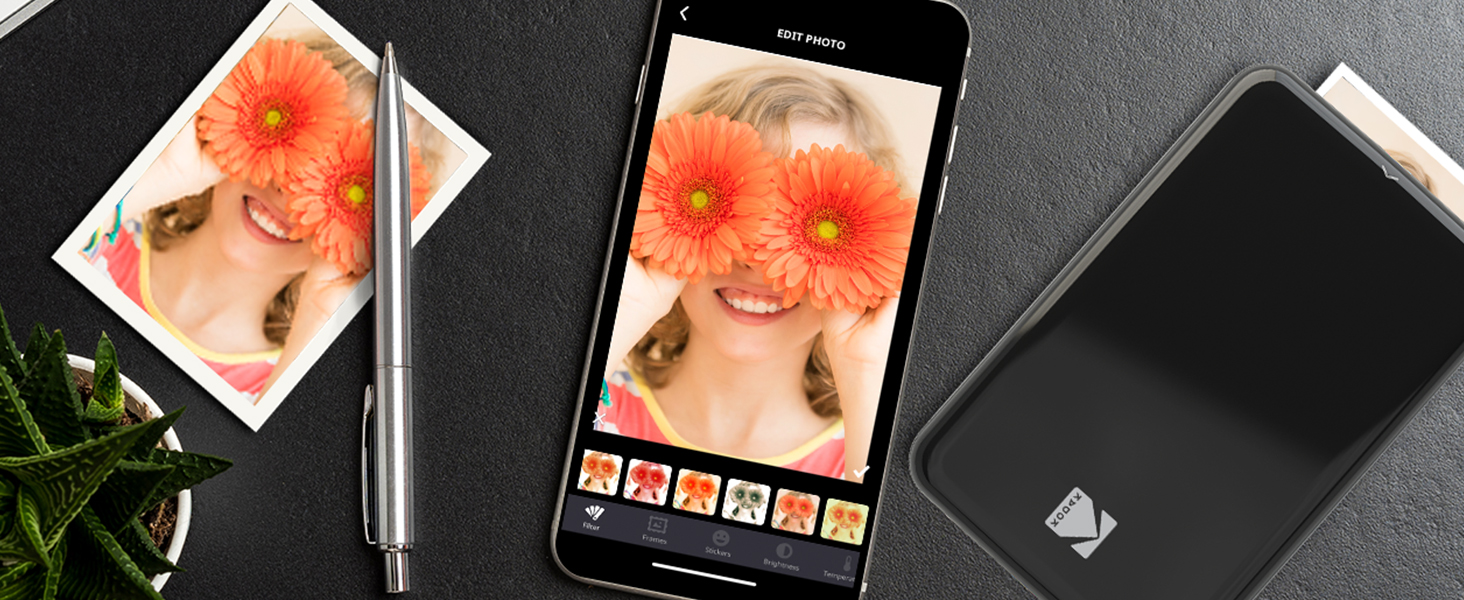 kodak step printer Bluetooth
