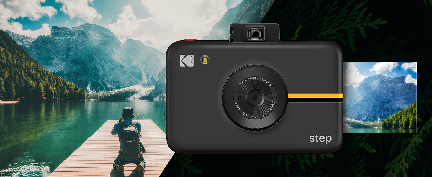 kodak step camera portable