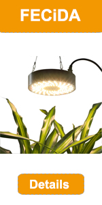 ufo grow lights for house plants