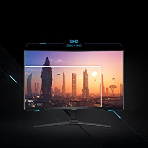 QHD Resolution 2560x1440