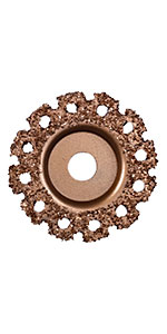 Tungsten Carbide Cutting and Rasp Disc 28559