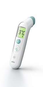 Braun; Forehead Thermometer; temperature; hygienic; clinically accurate; easy to use; all ages;
