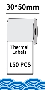 30*50mm Labels
