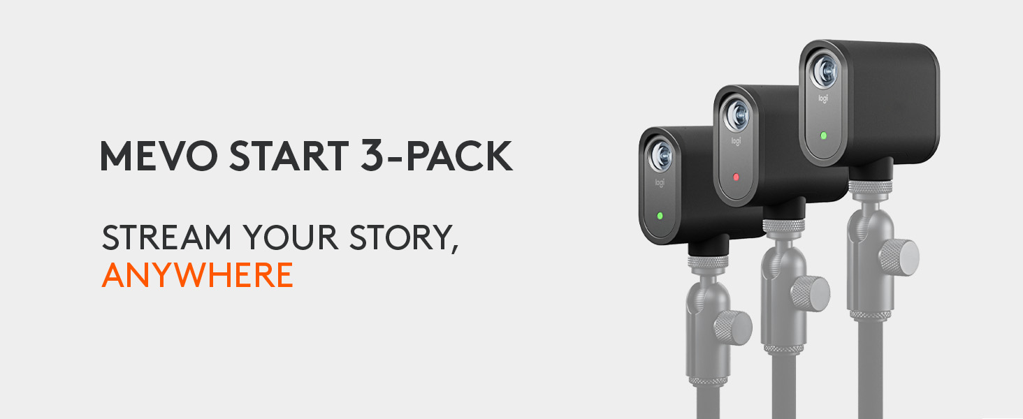 Mevo Start 3-pack