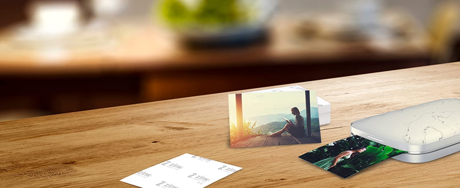 HP Sprocket Select Portable Instant Photo Printer