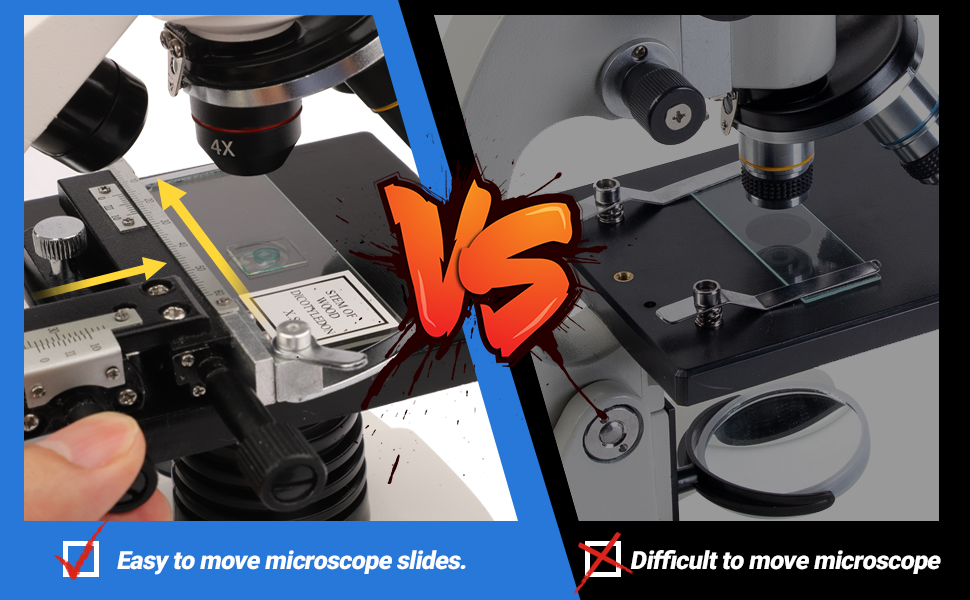 microscope for laboratory adults children students slides kids usb microscope microscopes