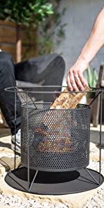 La Hacienda Kora Firepit