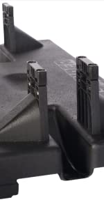 black strider rocking base for balance practice indoors