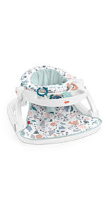 Sit-Me-Up Floor Seat with Tray
