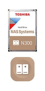 toshiba n300 hard drive