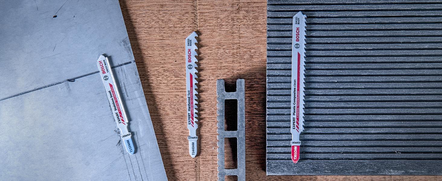 Bosch, Expert Range, jigsaw blade