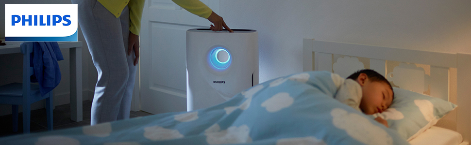 Philips Series 3000i Connected Air Purifier Anti-Allergen, Reduces Odours and Gases