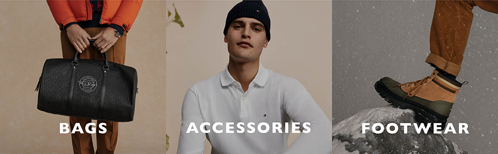 Bags, Accessories, Footwear