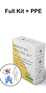 Full Asbestos Testing Kit