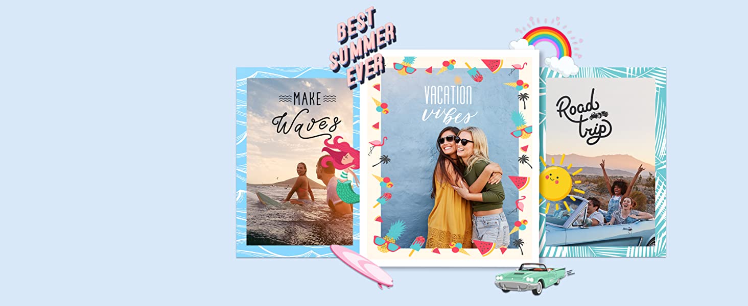 HP Sprocket 3x4 Instant Photo Printer