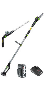 Pole Saw & Hedge Trimmer 18V - KIT