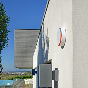 deterrence, outdoor siren, somfy protect, somfy