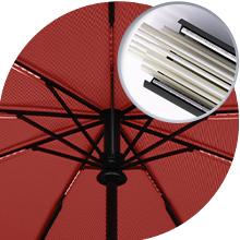 Repel’s umbrellas for rain available in 12 different colors