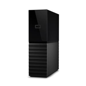 WD 14TB My Book Desktop HDD USB 3.0 with software for device management