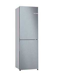 Bosch KGN27NLFAG Serie 2 Freestanding Fridge Freezer with No Frost