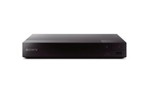 Sony BDP-S3700 Smart Blu-Ray and DVD Player with Wi-Fi and Built-In Apps (2016 Model) - Black