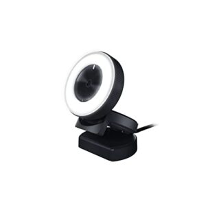 Razer Kiyo - Streaming Camera with Ring Lighting (USB Webcam