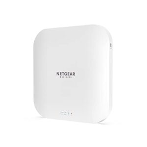 NETGEAR Wireless Access Point (WAX218) | WiFi 6 Dual-Band AX3600 Speed | 1 x 2.5G Ethernet PoE plus Port| WPA3 Security | Create Up to 4 Separate Wireless Networks |Ceiling and Wall Mou