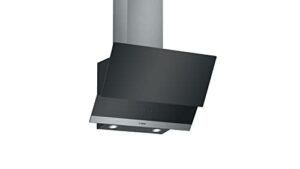 Bosch Serie 4 DWK065G60B 60 cm Chimney Cooker Hood - Black            [Energy Class C]