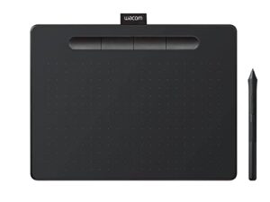 Wacom Intuos Medium Drawing Tablet - Digital Tablet for Painting