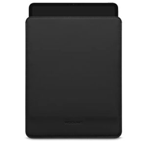 WOOLNUT Coated Sleeve Cover Case for iPad Pro 12.9 Inch - Black