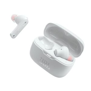 JBL Tune 230NC TWS In-Ear Headphones - True Wireless Bluetooth headphones in charging case with Active Noise Cancelling and Stick Closed Design