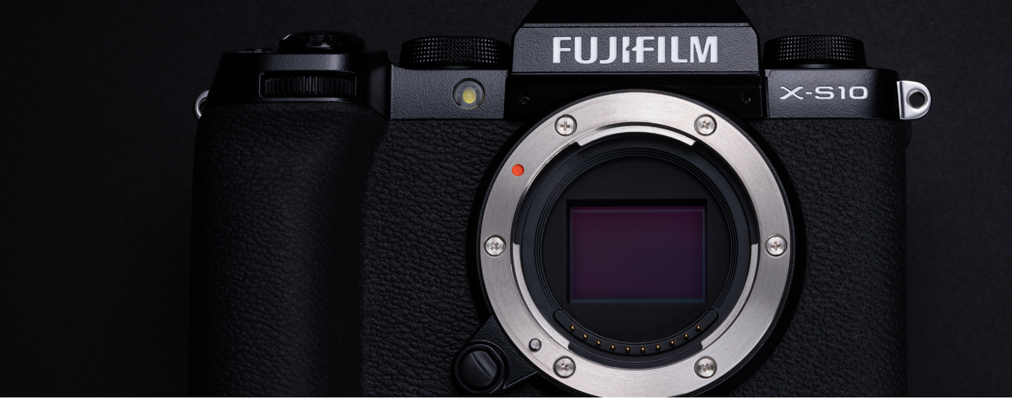 Fujifilm X-S10
