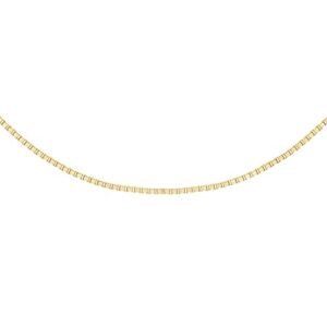 Carissima Gold 9ct Yellow Gold 9 Box Chai
