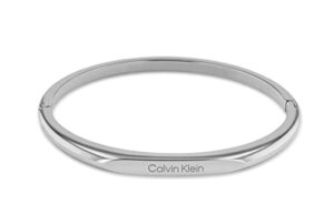 Calvin Klein Women's FACETED Collection Bangle Bracelets