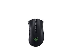 Razer DeathAdder V2 Pro with Charging Dock- Ergonomic Wireless Gaming Mouse (HyperSpeed Wireless